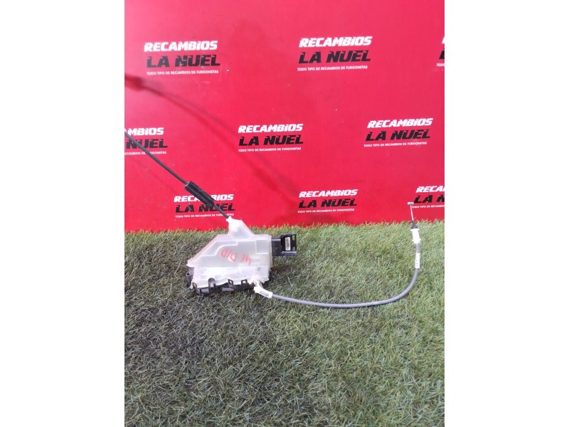 Recambio de cerradura puerta delantera derecha para peugeot expert furgoneta (v_) 2.0 bluehdi 120 referencia OEM IAM 16942543  