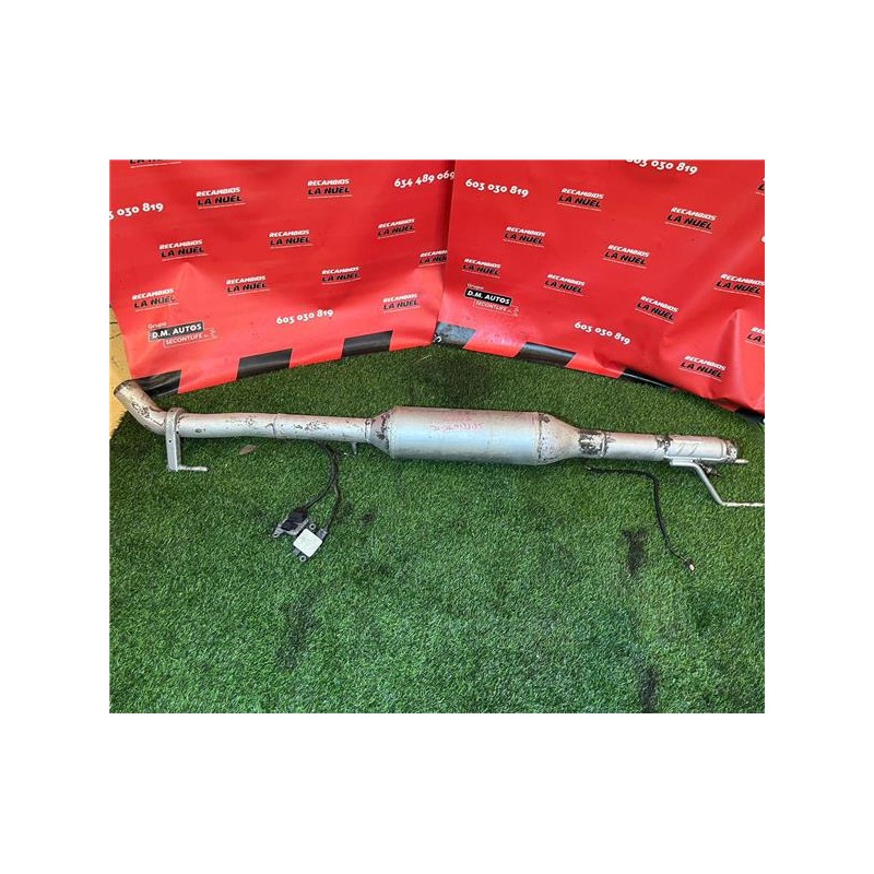 Recambio de catalizador para mercedes-benz sprinter iii furgon rwd/awd (907)(02.2018) 2.1 311/314/316 cdi rwd l3 / l4 (907.635/6