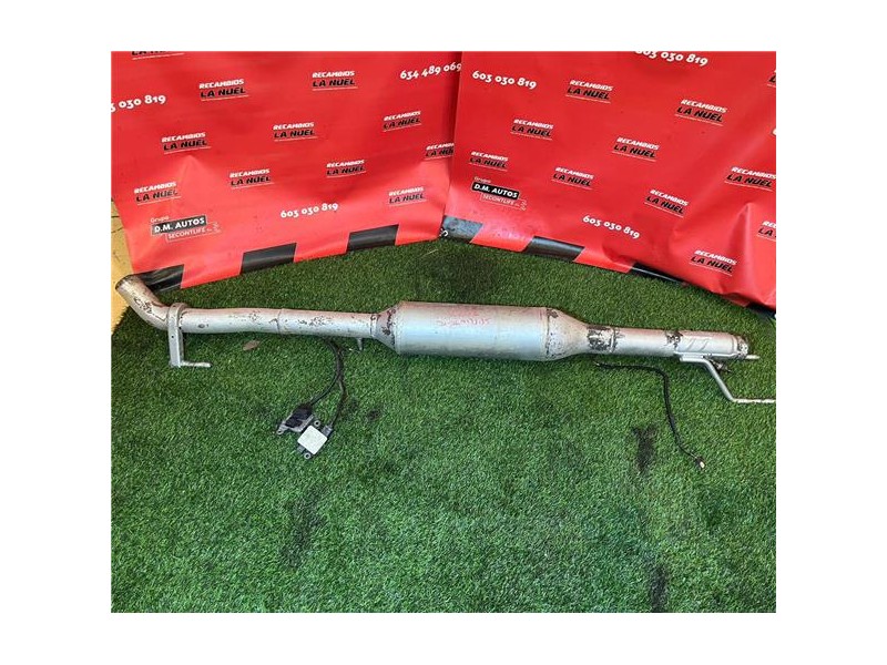 Recambio de catalizador para mercedes-benz sprinter iii furgon rwd/awd (907)(02.2018) 2.1 311/314/316 cdi rwd l3 / l4 (907.635/6