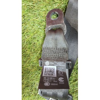 Recambio de cinturon seguridad trasero izquierdo para volkswagen t6 transporter bus (sg)(05.2015) 2.0 caravelle premium largo [2