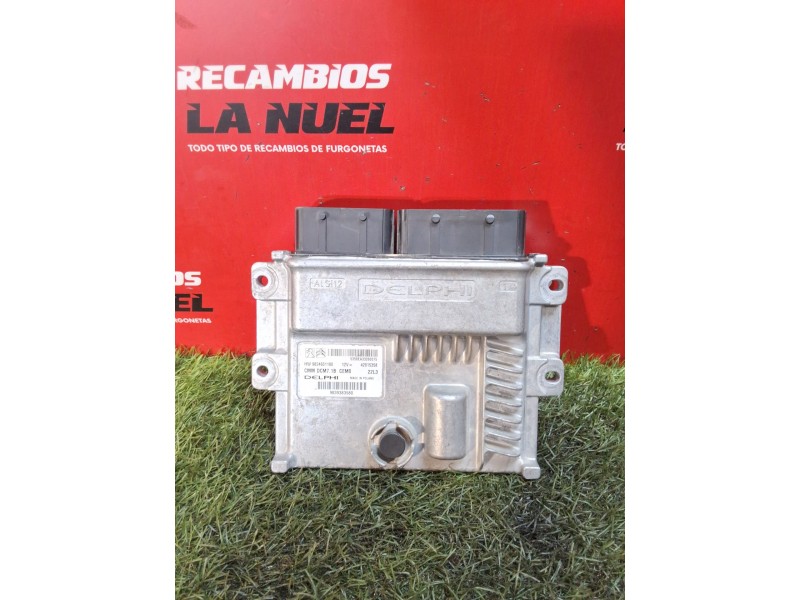 Recambio de centralita motor uce para citroën jumper iii furgoneta 2.2 bluehdi 140 referencia OEM IAM 9824601180  