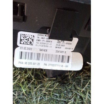 Recambio de airbag volante para peugeot expert furgoneta (v_) 2.0 bluehdi 120 referencia OEM IAM 98285991ZD  