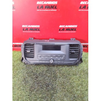 Recambio de radio cd para peugeot expert furgoneta (v_) 2.0 bluehdi 120 referencia OEM IAM 98120819ZD 9836586480 