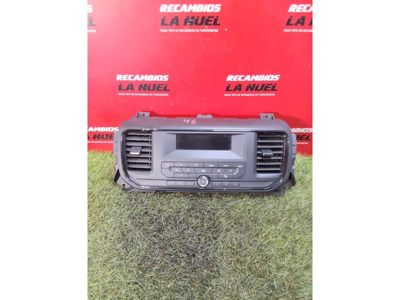 Recambio de radio cd para peugeot expert furgoneta (v_) 2.0 bluehdi 120 referencia OEM IAM 98120819ZD 9836586480 