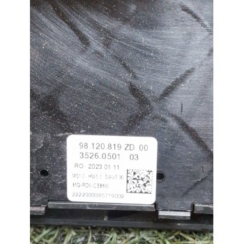 Recambio de radio cd para peugeot expert furgoneta (v_) 2.0 bluehdi 120 referencia OEM IAM 98120819ZD 9836586480 