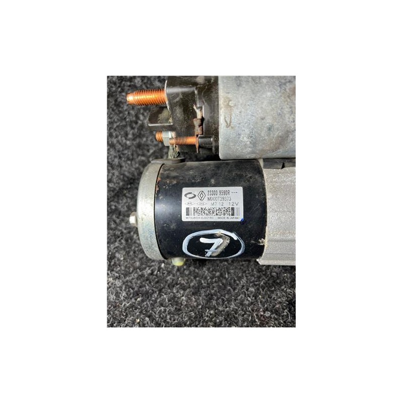 Recambio de motor arranque para nissan nv300 camper (01.2018) 1.6 michelangelo [1,6 ltr. - 107 kw dci cat] referencia OEM IAM 23