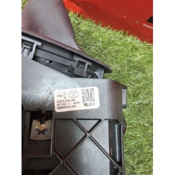 Recambio de palanca cambio para peugeot expert furgoneta (v_) 2.0 bluehdi 120 referencia OEM IAM 9809544180  