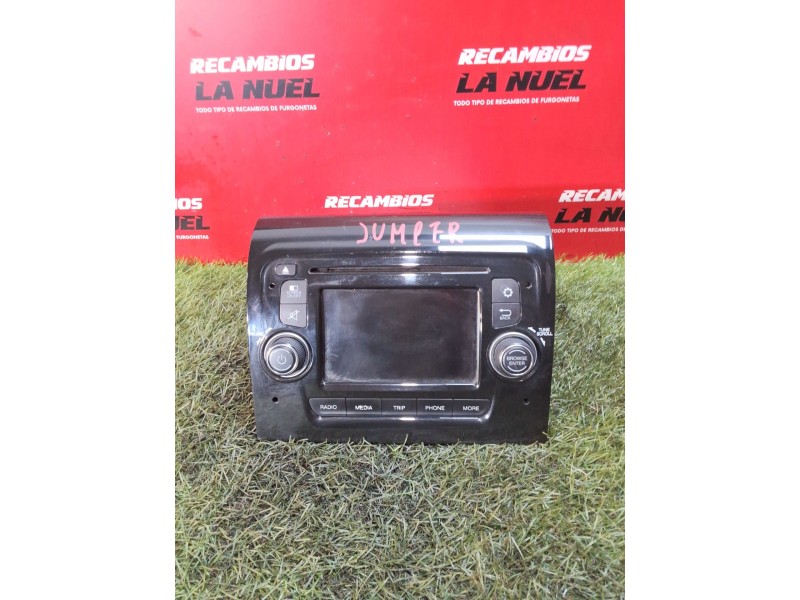 Recambio de radio cd para citroën jumper iii furgoneta 2.2 bluehdi 140 referencia OEM IAM 07356560610  