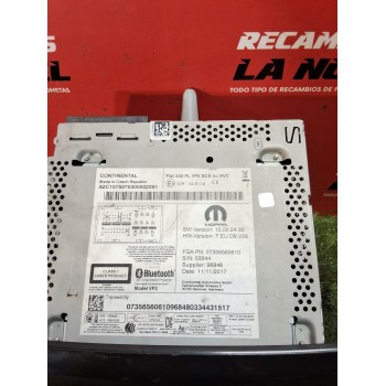 Recambio de radio cd para citroën jumper iii furgoneta 2.2 bluehdi 140 referencia OEM IAM 07356560610  