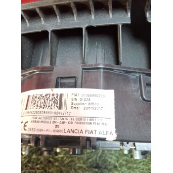 Recambio de airbag volante para citroën jumper iii furgoneta 2.2 bluehdi 140 referencia OEM IAM   