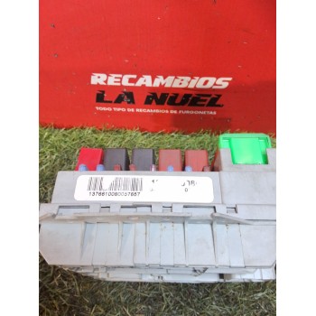 Recambio de caja reles para citroën jumper iii furgoneta 2.2 bluehdi 140 referencia OEM IAM 1376610080  