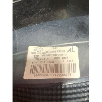 Recambio de piloto trasero izquierdo para citroën jumper iii furgoneta 2.2 bluehdi 140 referencia OEM IAM 01380673080  