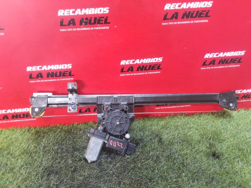 Recambio de mecanismo elevalunas delantero derecho para citroën jumper iii furgoneta 2.2 bluehdi 140 referencia OEM IAM 13689210