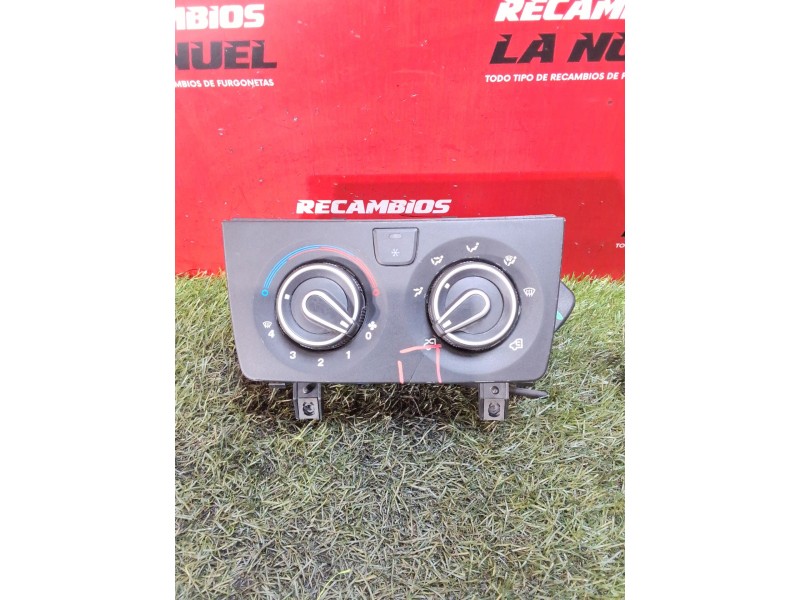 Recambio de mando climatizador para citroën jumper iii furgoneta 2.2 bluehdi 140 referencia OEM IAM 168340200  
