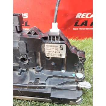 Recambio de cerradura puerta delantera derecha para citroën jumper iii furgoneta 2.2 bluehdi 140 referencia OEM IAM 1393819080  