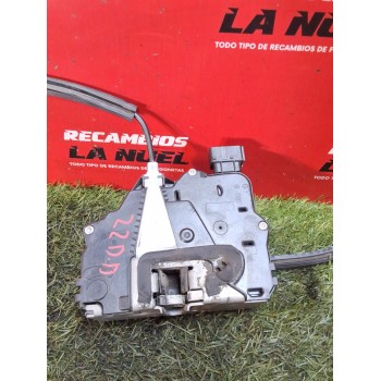 Recambio de cerradura puerta delantera derecha para citroën jumper iii furgoneta 2.2 bluehdi 140 referencia OEM IAM 1393819080  