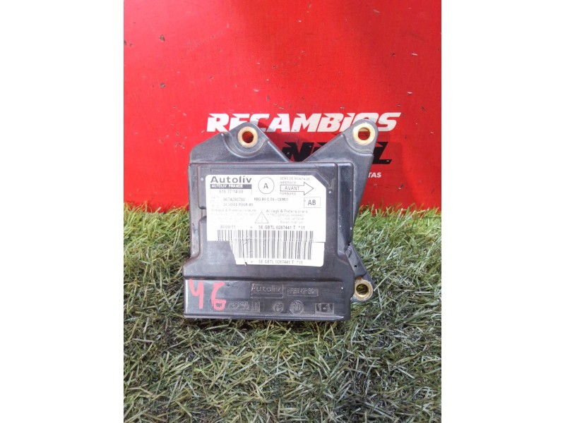 Recambio de centralita airbag para peugeot expert furgoneta (v_) 2.0 bluehdi 120 referencia OEM IAM   