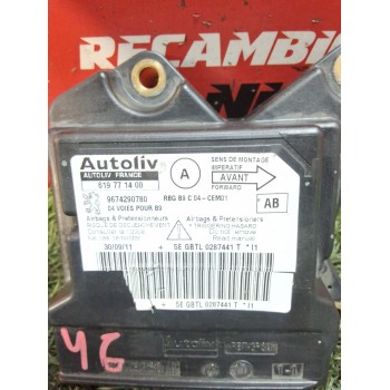 Recambio de centralita airbag para peugeot expert furgoneta (v_) 2.0 bluehdi 120 referencia OEM IAM   