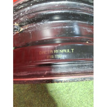 Recambio de llanta para dacia dokker furgoneta/monovolumen 1.5 dci (feaj) referencia OEM IAM   