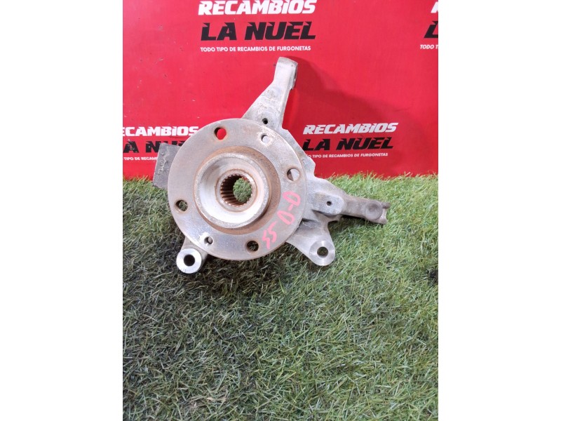 Recambio de buje delantero derecho para dacia dokker furgoneta/monovolumen 1.5 dci (feaj) referencia OEM IAM 8200308650  