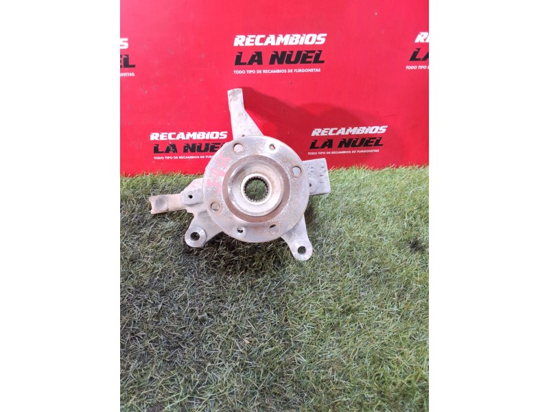 Recambio de buje delantero izquierdo para dacia dokker furgoneta/monovolumen 1.5 dci (feaj) referencia OEM IAM   