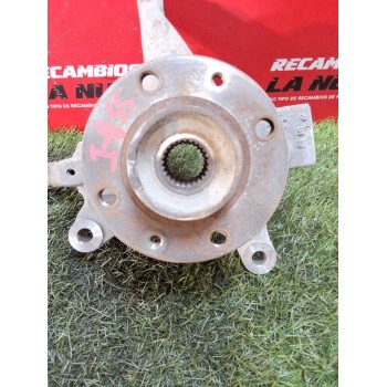 Recambio de buje delantero izquierdo para dacia dokker furgoneta/monovolumen 1.5 dci (feaj) referencia OEM IAM   