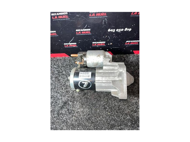 Recambio de motor arranque para nissan nv300 camper (01.2018) 1.6 michelangelo [1,6 ltr. - 107 kw dci cat] referencia OEM IAM 23