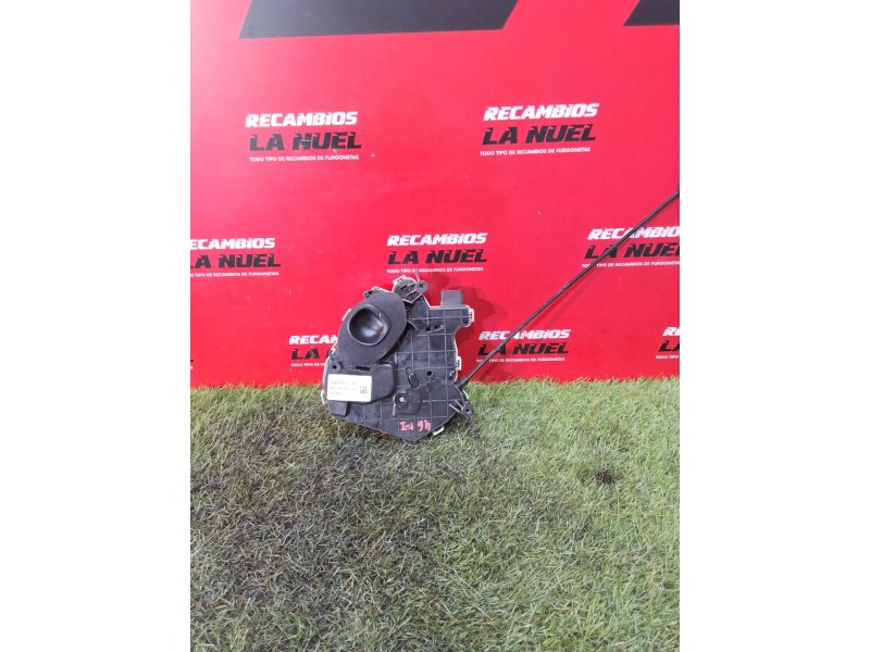 Recambio de cerradura puerta trasera izquierda para peugeot expert furgoneta (v_) 2.0 bluehdi 120 referencia OEM IAM 9808668580 
