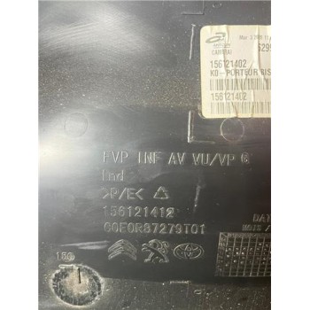 Recambio de guarnecido puerta delantera izquierda para citroën jumpy furgón (05.2016) 2.0 control m [2,0 ltr. - 90 kw blue-hdi f