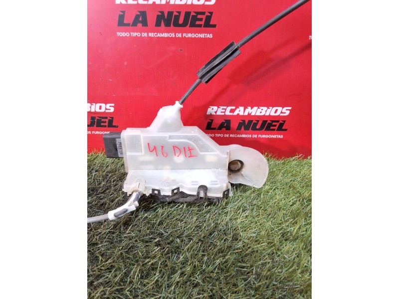 Recambio de cerradura puerta delantera izquierda para peugeot expert furgoneta (v_) 2.0 bluehdi 120 referencia OEM IAM   