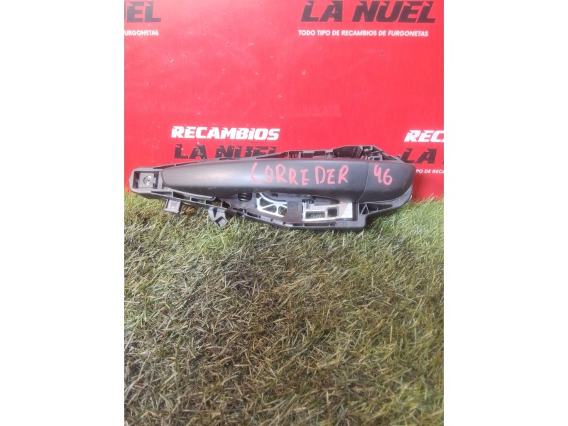 Recambio de maneta exterior corredera derecha para peugeot expert furgoneta (v_) 2.0 bluehdi 120 referencia OEM IAM   