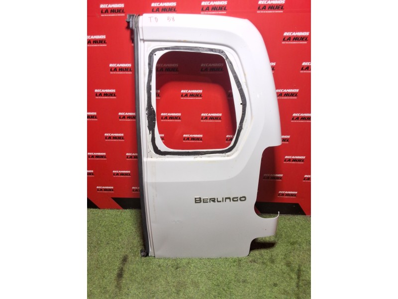 Recambio de puerta trasera derecha para citroën berlingo furgoneta/monovolumen (k9) 1.5 bluehdi 100 referencia OEM IAM   