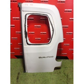 Recambio de puerta trasera derecha para citroën berlingo furgoneta/monovolumen (k9) 1.5 bluehdi 100 referencia OEM IAM   