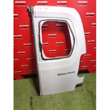 Recambio de puerta trasera derecha para citroën berlingo furgoneta/monovolumen (k9) 1.5 bluehdi 100 referencia OEM IAM   