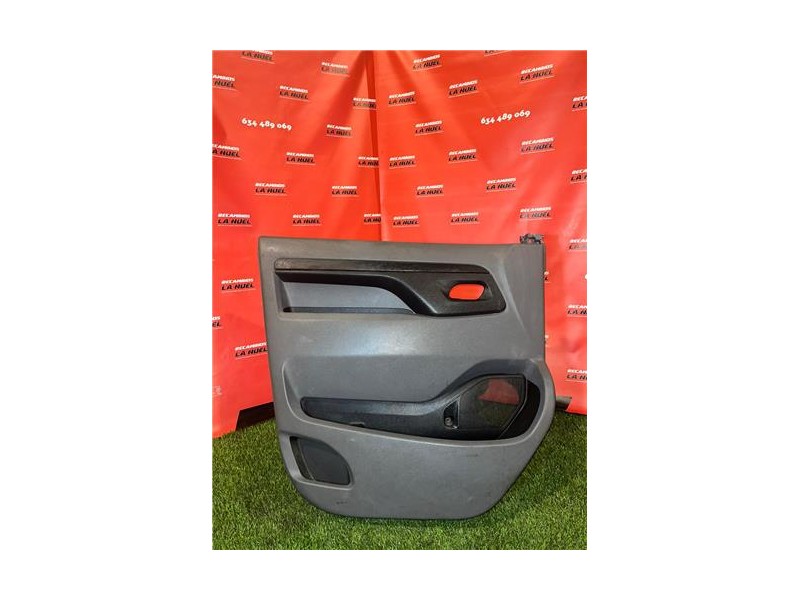 Recambio de guarnecido puerta delantera izquierda para citroën jumpy furgón (05.2016) 2.0 control m [2,0 ltr. - 90 kw blue-hdi f