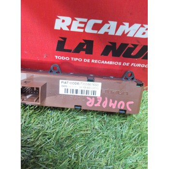 Recambio de warning para citroën jumper iii furgoneta 2.2 bluehdi 140 referencia OEM IAM 7355861650  