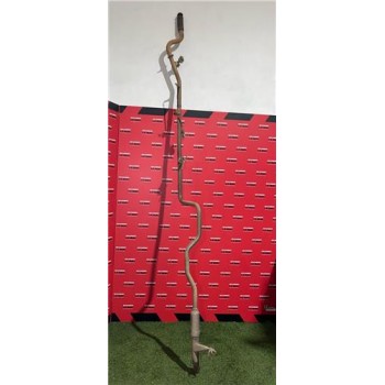 Recambio de silenciador trasero para citroën berlingo furgón (09.2018) 1.5 berlingo m [1,5 ltr. - 75 kw blue-hdi fap] referencia