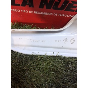 Recambio de rodillo puerta corredera derecha alta para dacia dokker furgoneta/monovolumen 1.5 dci (feaj) referencia OEM IAM   