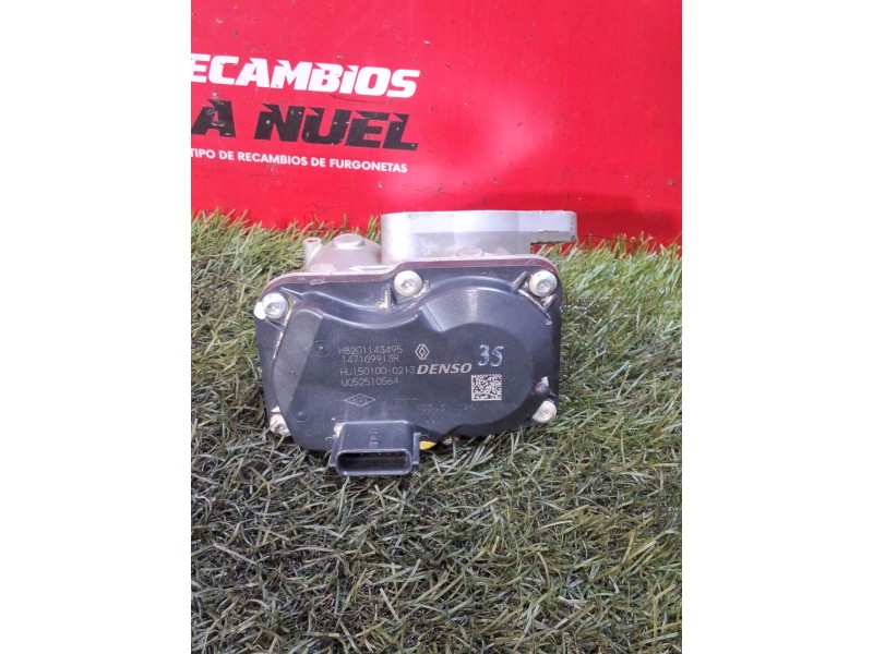 Recambio de valvula egr para dacia dokker furgoneta/monovolumen 1.5 dci (feaj) referencia OEM IAM 147109913R  