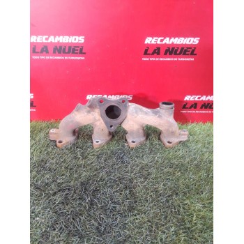 Recambio de colector escape para dacia dokker furgoneta/monovolumen 1.5 dci (feaj) referencia OEM IAM 140040840R  