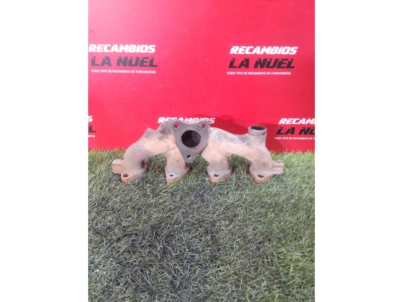 Recambio de colector escape para dacia dokker furgoneta/monovolumen 1.5 dci (feaj) referencia OEM IAM 140040840R  