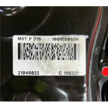 Recambio de tapa distribucion para renault master iii furgón (02.2010) 2.3 l2h2 hka 3,5t [2,3 ltr. - 99 kw dci diesel cat] refer