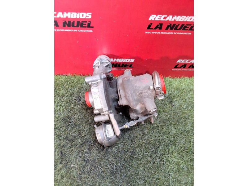Recambio de turbocompresor para dacia dokker furgoneta/monovolumen 1.5 dci (feaj) referencia OEM IAM  144119263R 