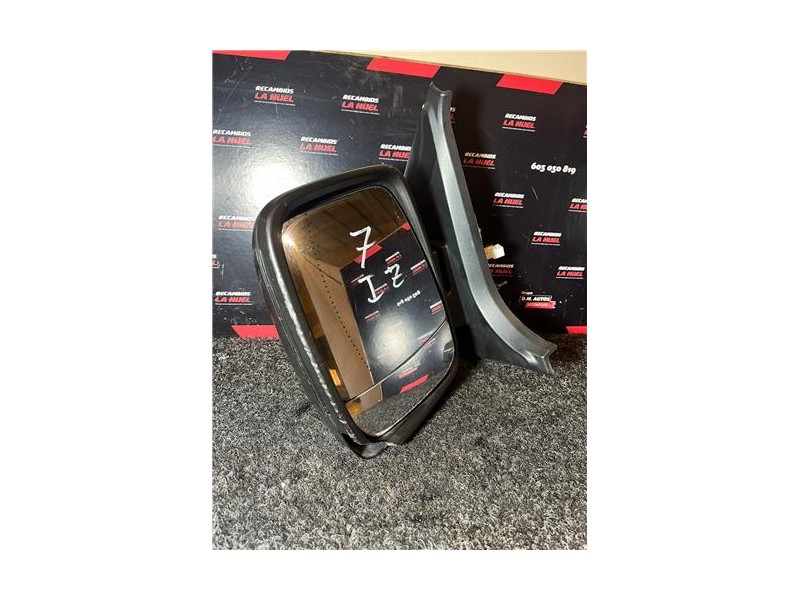 Recambio de retrovisor izquierdo para nissan nv300 camper (01.2018) 1.6 michelangelo [1,6 ltr. - 107 kw dci cat] referencia OEM 
