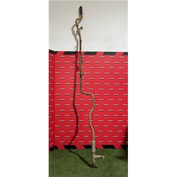 Recambio de silenciador trasero para citroën berlingo furgón (09.2018) 1.5 berlingo m [1,5 ltr. - 75 kw blue-hdi fap] referencia