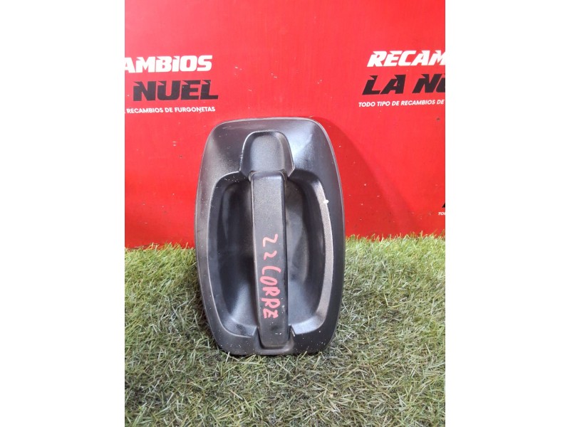 Recambio de maneta exterior corredera derecha para citroën jumper iii furgoneta 2.2 bluehdi 140 referencia OEM IAM   