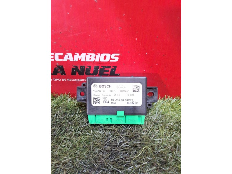 Recambio de modulo electronico para peugeot expert furgoneta (v_) 2.0 bluehdi 120 referencia OEM IAM 0263014165  