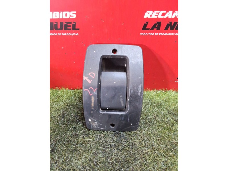 Recambio de maneta interior trasera derecha para citroën jumper iii furgoneta 2.2 bluehdi 140 referencia OEM IAM 242449  