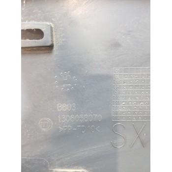Recambio de moldura puerta trasera izquierda para citroën jumper iii furgoneta 2.2 bluehdi 140 referencia OEM IAM 1308058070  