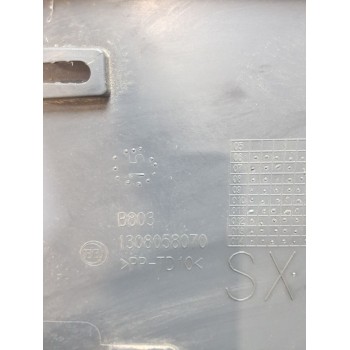 Recambio de moldura puerta trasera izquierda para citroën jumper iii furgoneta 2.2 bluehdi 140 referencia OEM IAM 1308058070  